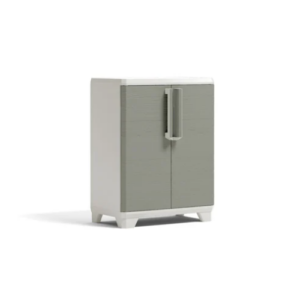 Linear Wood Base Cabinet